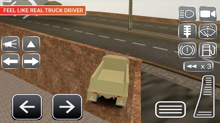 Ex Military Truck Driving