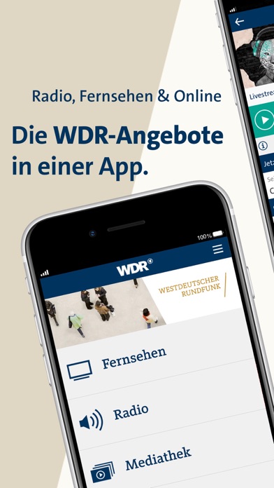 How to cancel & delete WDR - Hören, Sehen, Mitmachen from iphone & ipad 1