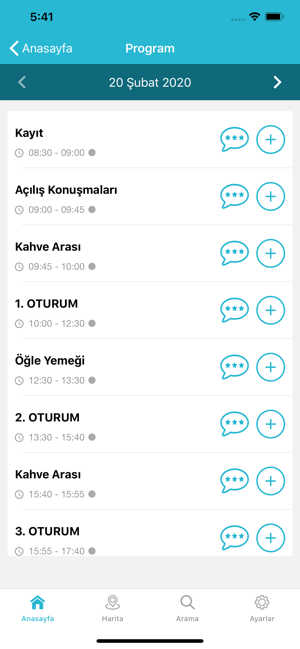 Genç Akademisyenler Kongresi(圖3)-速報App