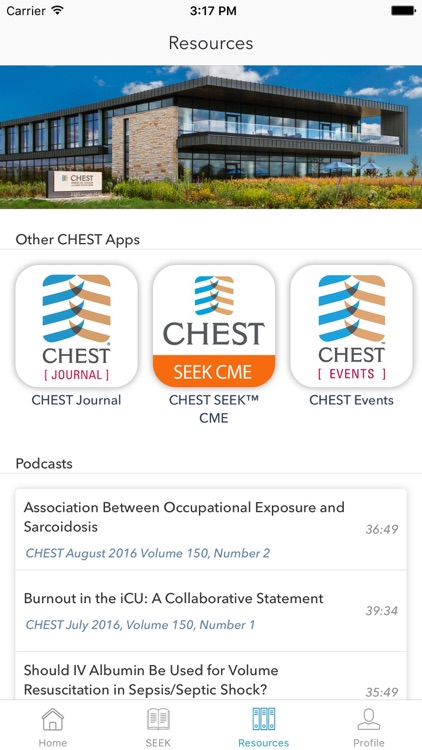 CHEST App screenshot-4