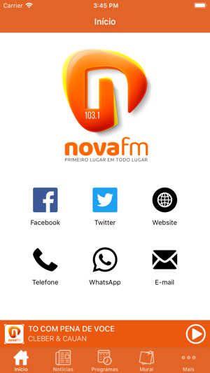 Nova Fm Pinhalzinho - SC(圖2)-速報App