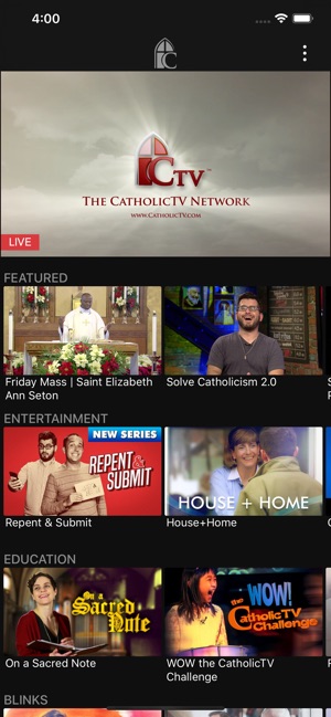 CatholicTV(圖1)-速報App