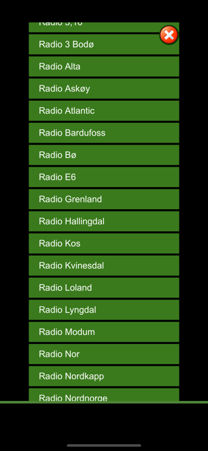 Norsk Radio App - Radiomannen(圖5)-速報App