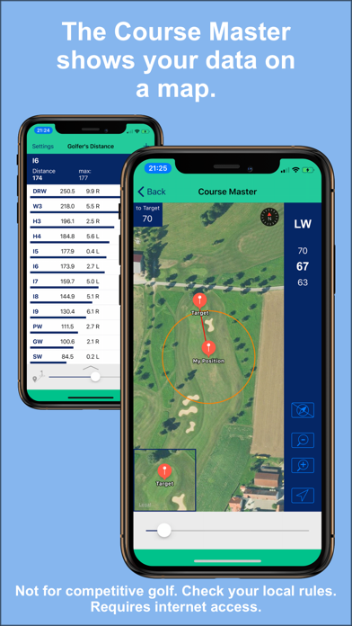 Golfer's Distance screenshot 3