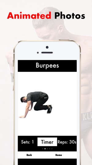 Sets & Reps - Home Workout App(圖4)-速報App