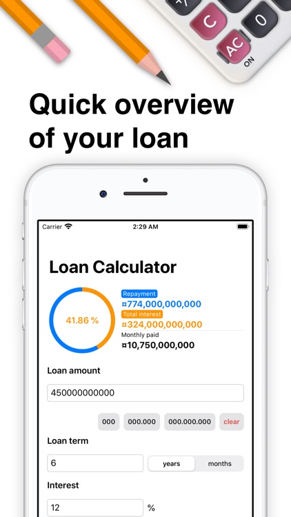 Loan Calculator Plus