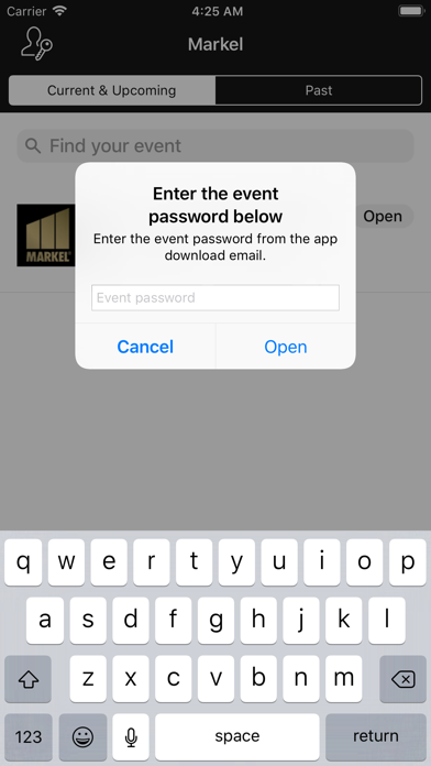 Markel Events screenshot 2