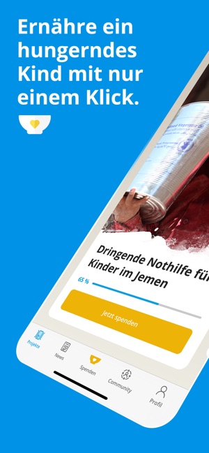 Sharethemeal Spende Hilf Im App Store