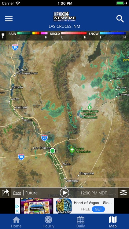 KFOX14 WX screenshot-3