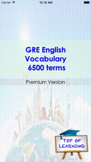 GRE English Vocabulary