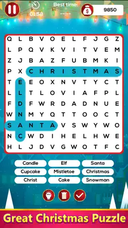 Game screenshot Christmas Word Search Master mod apk