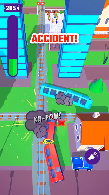 Rail Rider: Train Driver Game