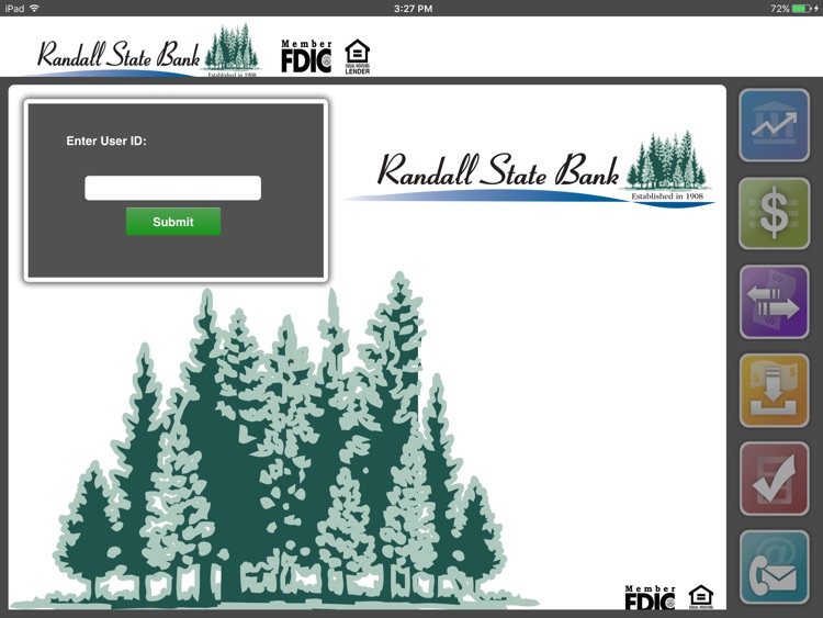 Randall State Bank for iPad