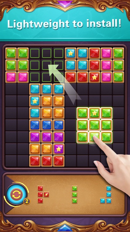 Block Puzzle: Diamond Star screenshot-3