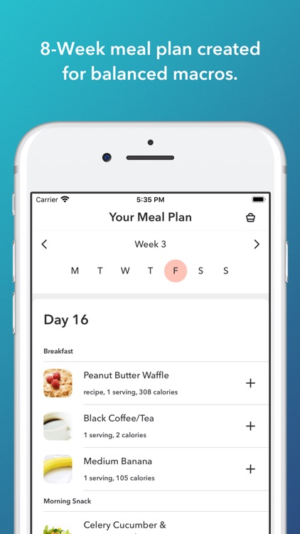MyPlate Calorie Counter screenshot-4