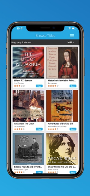 Free Audiobooks(圖5)-速報App