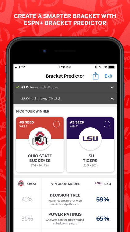 ESPN Tournament Challenge screenshot-3