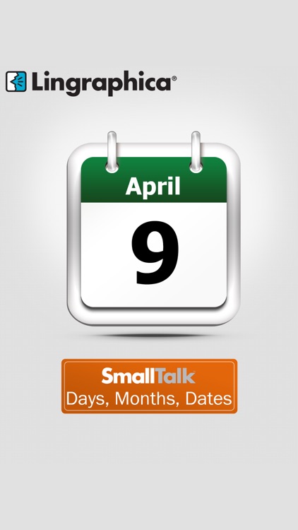 SmallTalk Days, Months, Dates
