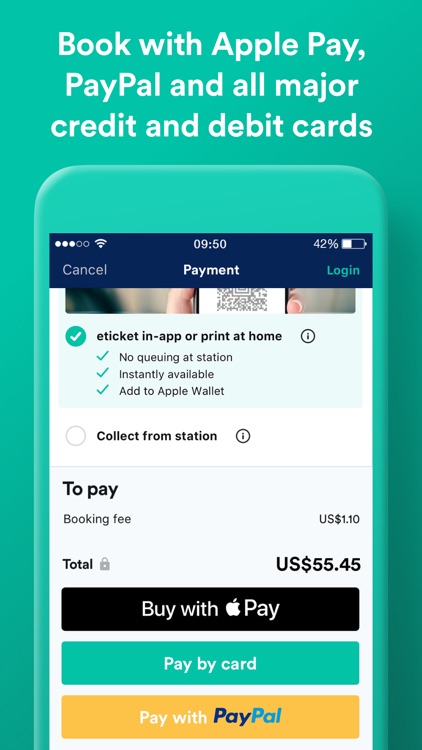 Trainline: Train and Bus App screenshot-6