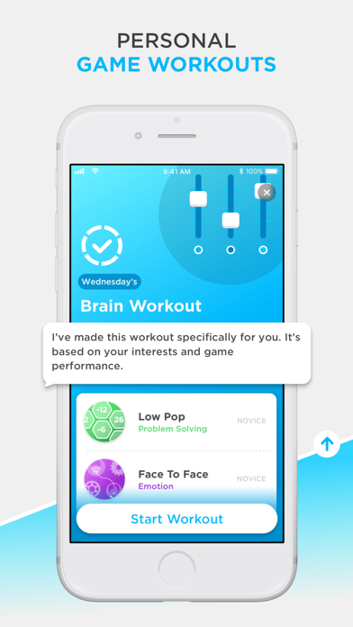 Peak - Brain Training Screenshot