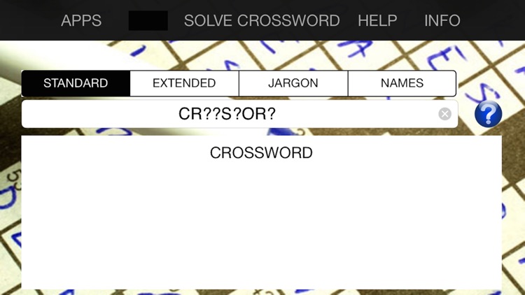 Crossword Solver Gold