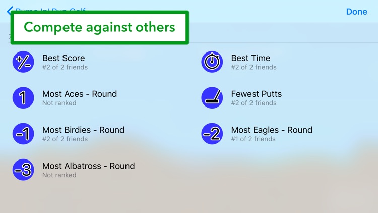 Bump 'n' Run Golf - 2D screenshot-5