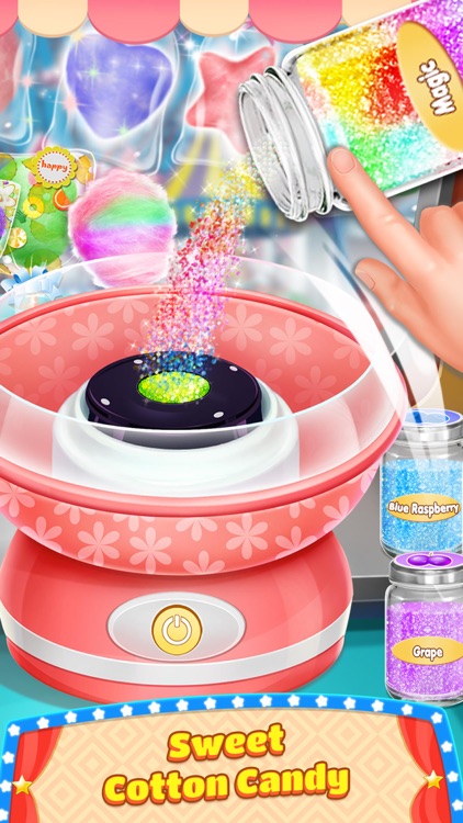 Carnival Fair Food Maker Games screenshot-0