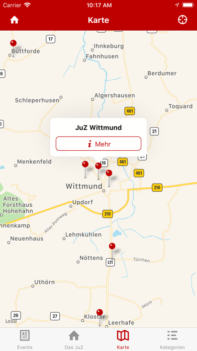 JuZ Wittmund screenshot 2