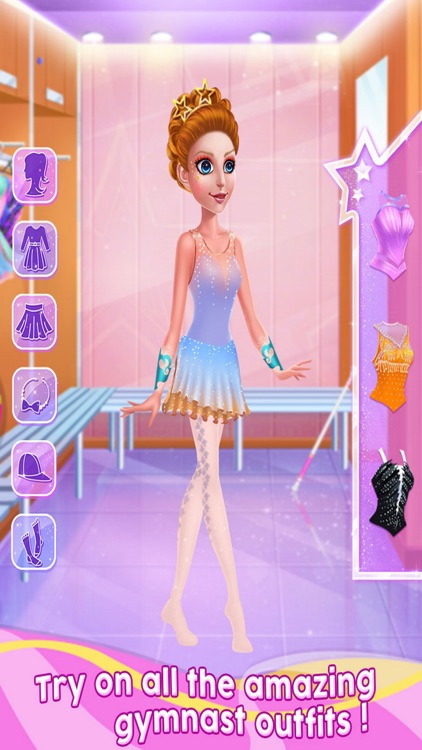 Gymnastics Salon Dance Girls screenshot-3