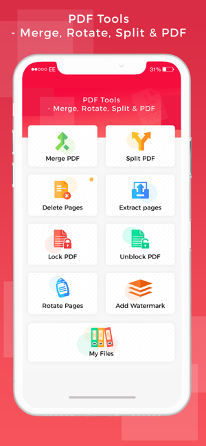 PDF Tools-Merge, Rotate& Split