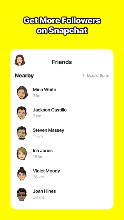 Hood - Find Friends Nearby