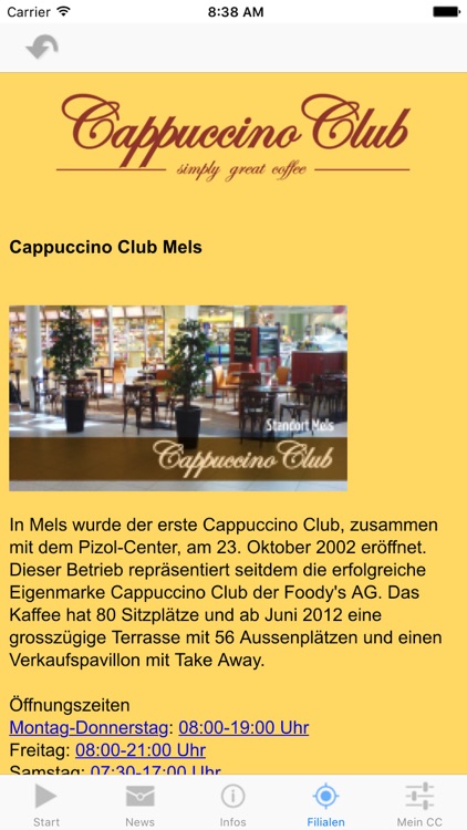 Cappuccino-Club