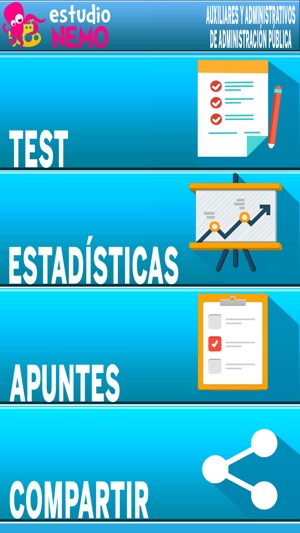 Test Auxiliar Administrativo(圖1)-速報App