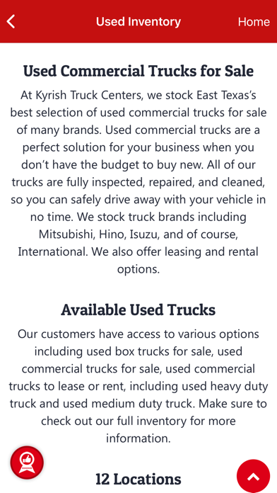 Kyrish Truck Centers screenshot 4