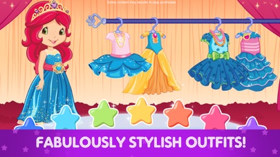 How to cancel & delete Strawberry Shortcake Dress Up Dreams from iphone & ipad 1
