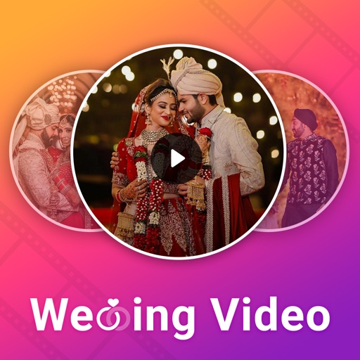 Marriage Video Maker iOS App