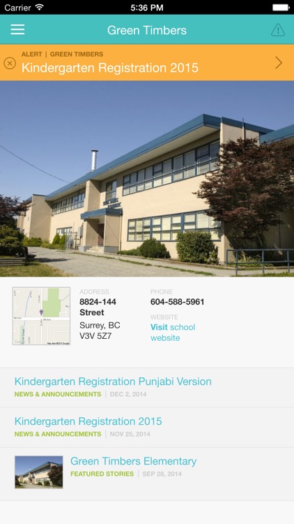 SchoolLink screenshot-3