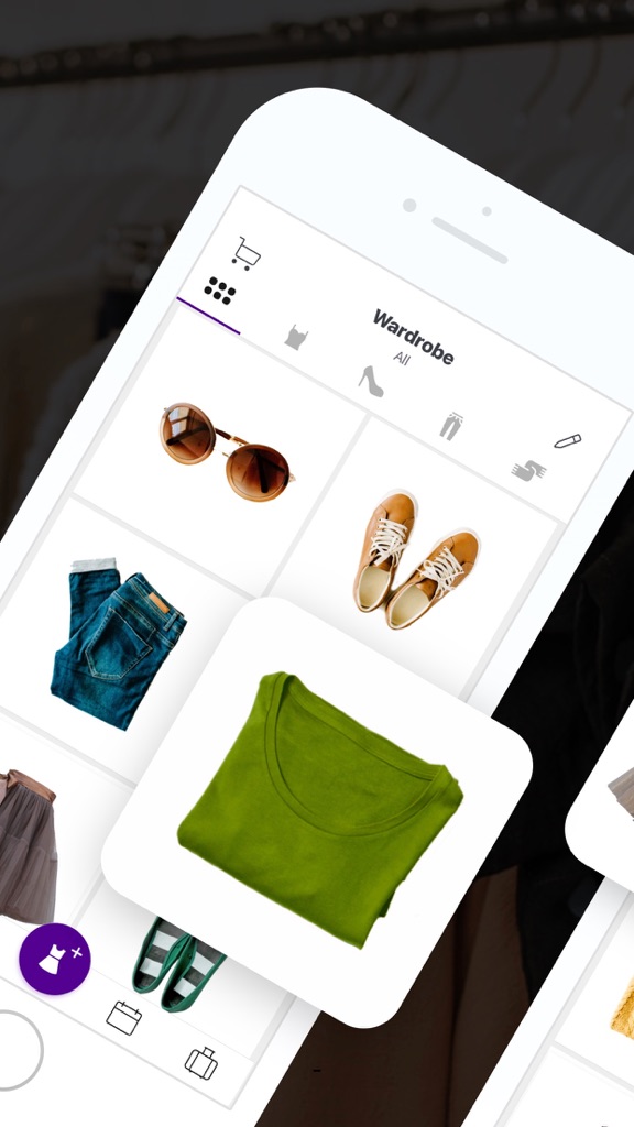 【图】衣服搭配 – 时尚衣橱(截图1)