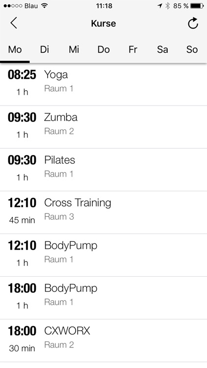 Fitnesscenter Phoenix