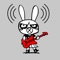 Guitar Rabbit Tuner, the coolest guitar tuner for iPhone, iPad & iPod Touch