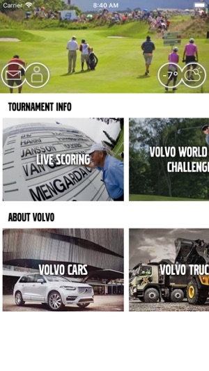 Volvo World Golf Challenge