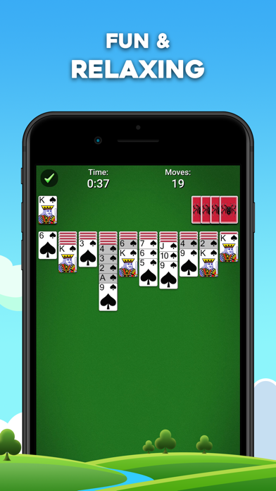 Spider Solitaire: Card Game的使用截图[7]