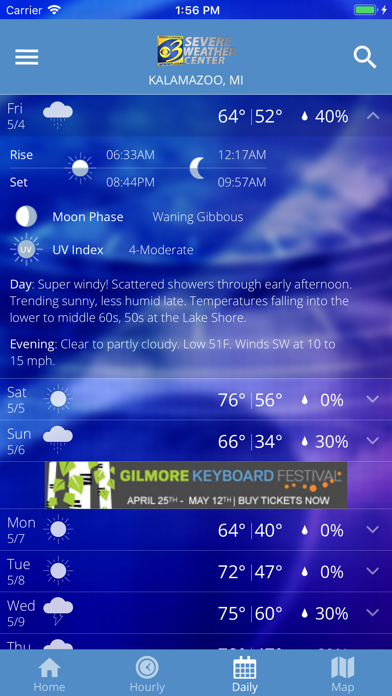 Severe Weather Center 3 screenshot 4