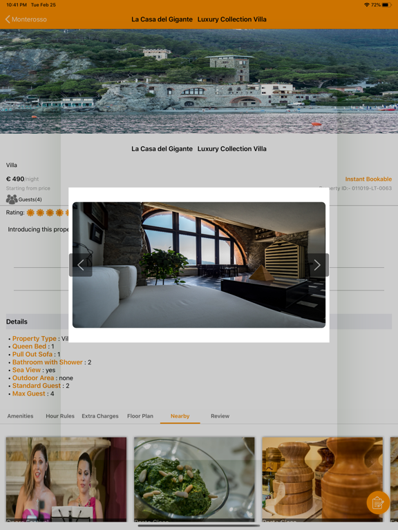 Screenshot #6 pour Cinque Terre Riviera