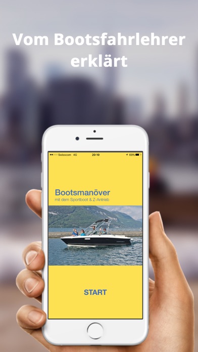 How to cancel & delete Bootsmanöver für Sportboote from iphone & ipad 1