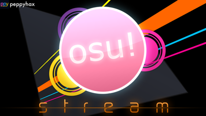 How to cancel & delete osu!stream from iphone & ipad 1