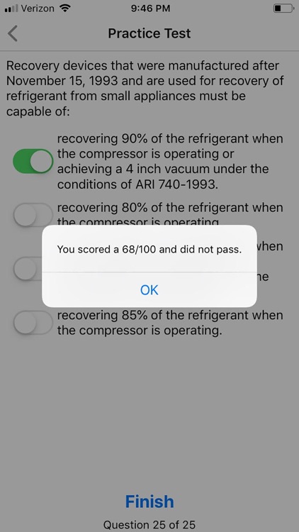 EPA 608 Practice screenshot-5