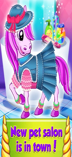 Sweet Unicorn: Pony Pet Salon(圖1)-速報App