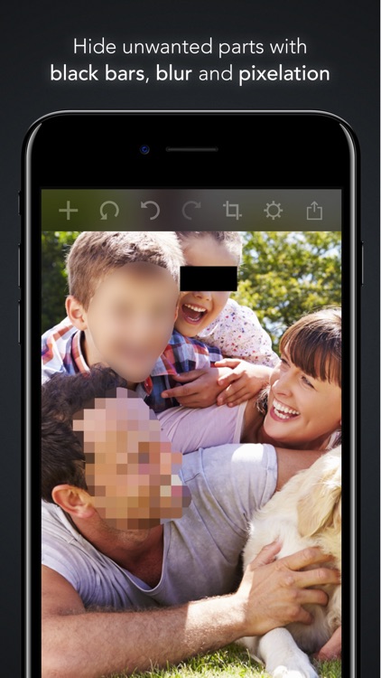 Censor: Blur & Pixelate Photos