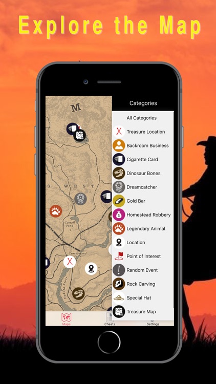 Unofficial rdr2 map & cheats